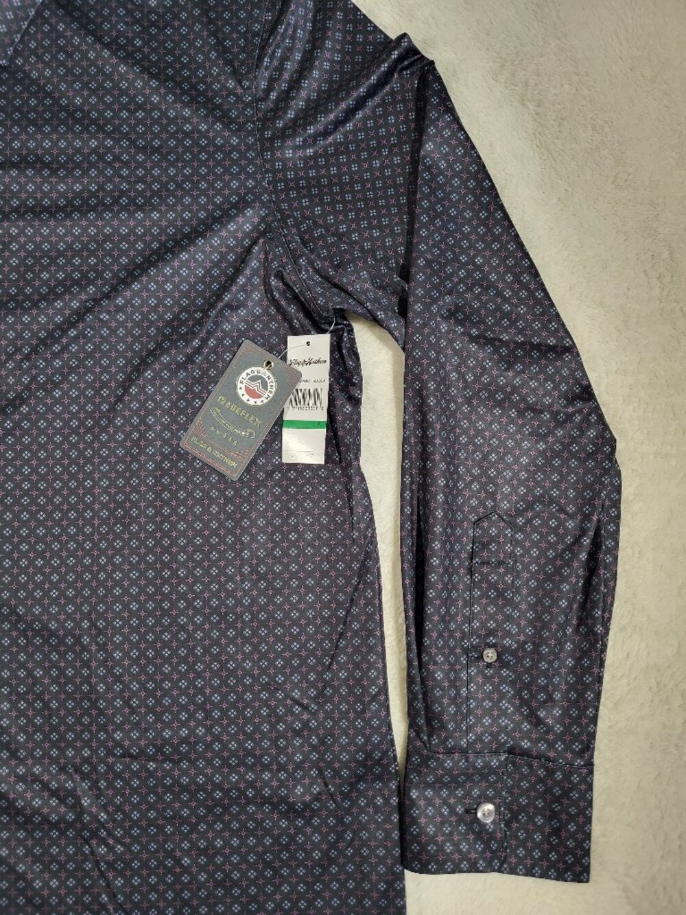 Flag and Anthem Men's Large Nadeflex Shirt - NWT - Picture 3 of 10